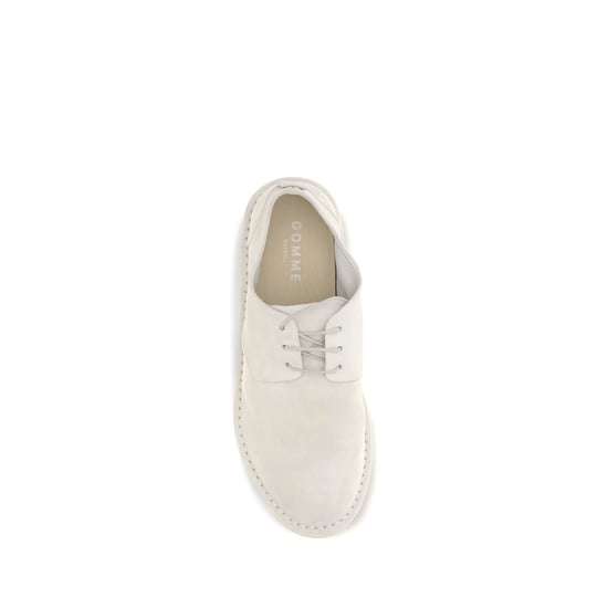 Marsell Beige Kalfsleer Bos Taurus Oxfords En Derbies - Image 4