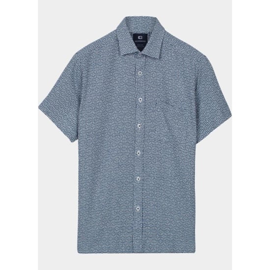 Giordano Overhemd korte mouw heren puglia short sleeve shirt gr 616861/60 - Image 2
