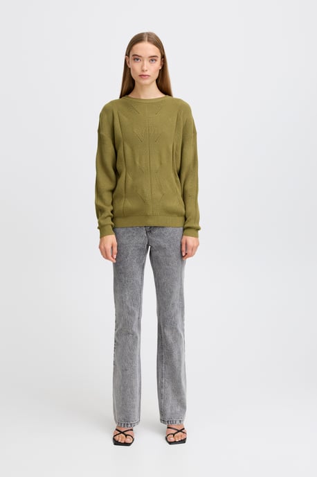 IHBOSTON LS5 Knitted pullover Loose fit - Image 1