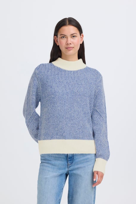 IHKAMARA LS STRIPE4 Knitted pullover Loose fit - Image 2
