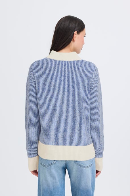 IHKAMARA LS STRIPE4 Knitted pullover Loose fit - Image 3