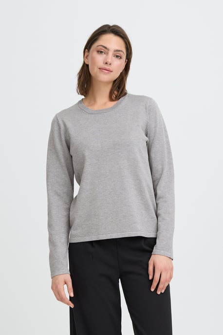 IHLULS O-NECK LS Pullover with long sleeve Loose fit - Image 2