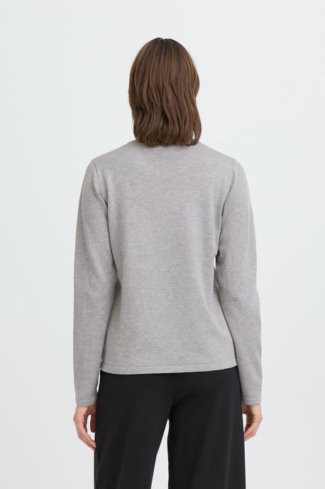IHLULS O-NECK LS Pullover with long sleeve Loose fit - Image 3