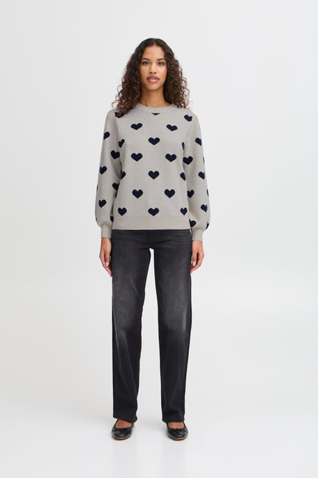 IHBRIELLE LS2 Knitted pullover Loose fit - Image 1