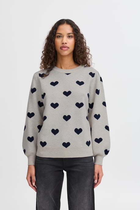 IHBRIELLE LS2 Knitted pullover Loose fit - Image 2
