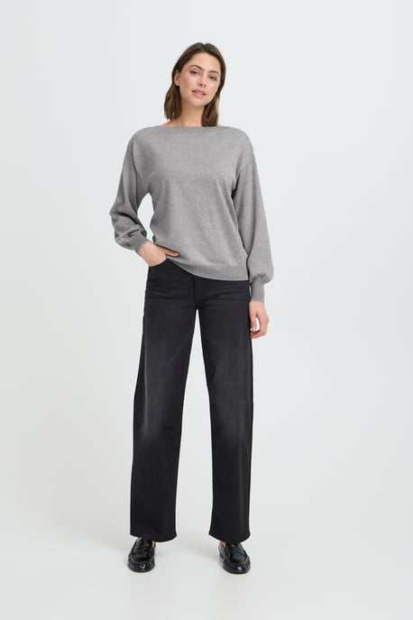 IHLULS BOAT NECK LS Long sleeve Loose fit - Image 1