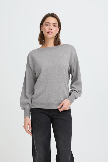IHLULS BOAT NECK LS Long sleeve Loose fit - Image 2
