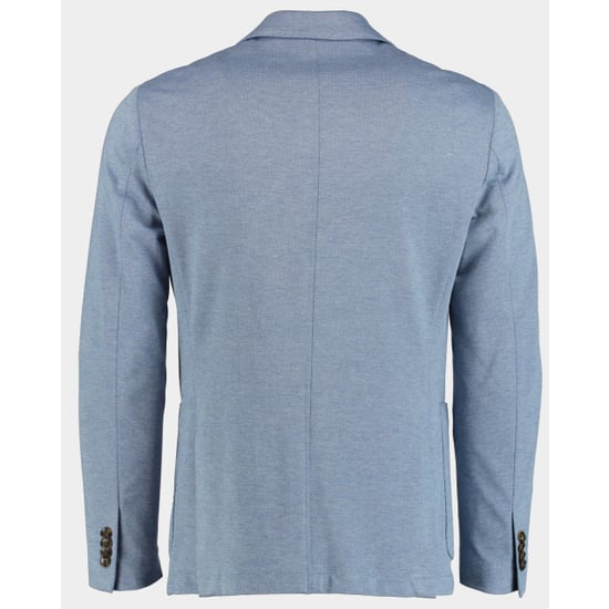 Bos Bright Blue Colbert mylo jersey jacket drop 8 251038my89bo/268 jeans blue - Image 2