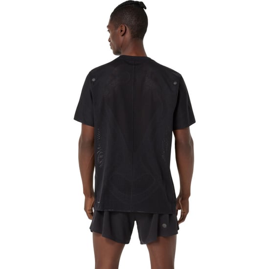 Asics metarun ss top hardloop t-shirt korte mouw zomer heren - - Image 3