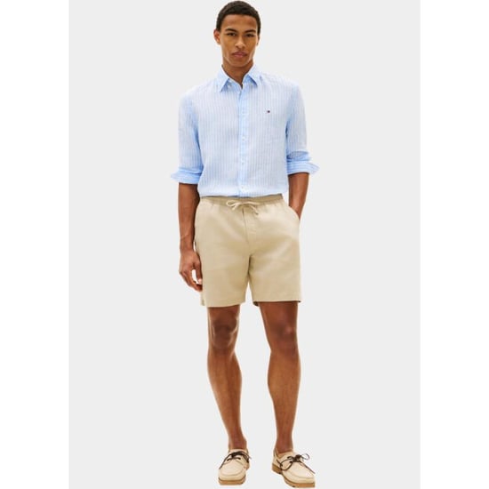 Tommy Hilfiger Korte broek heren dover 8 po sorona linen 2/2 mw0mw44353/aeg - Image 3