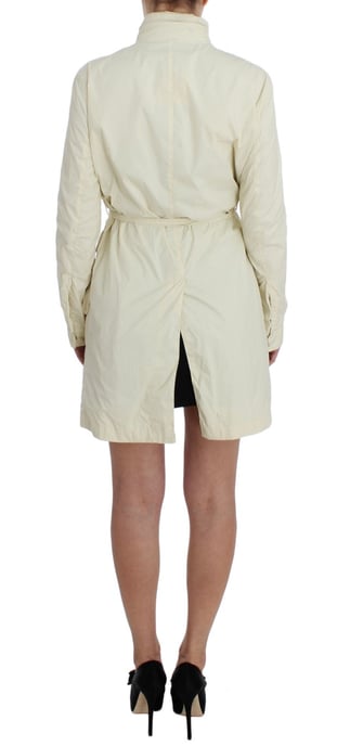 P.A.R.O.S.H. Beigekleurige Weerbestendige Trenchcoat - Image 3