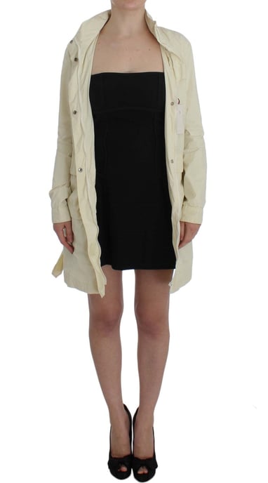 P.A.R.O.S.H. Beigekleurige Weerbestendige Trenchcoat - Image 5