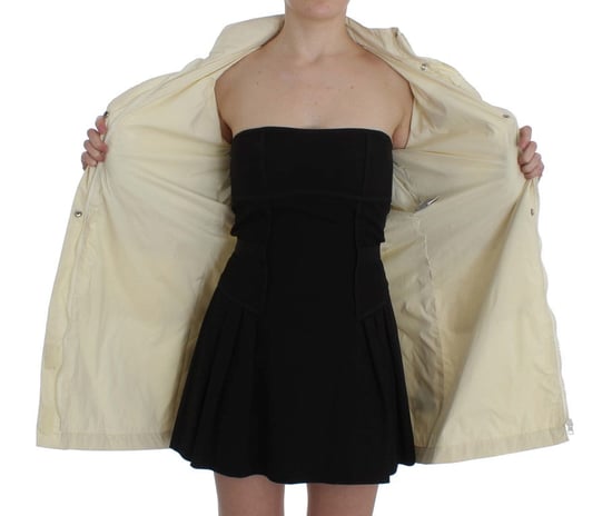 P.A.R.O.S.H. Beigekleurige Weerbestendige Trenchcoat - Image 6