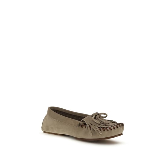 Paris Texas Grijs Kalfsleer Bos Taurus Moccassin - Image 2