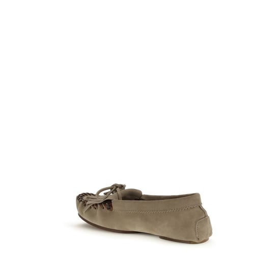Paris Texas Grijs Kalfsleer Bos Taurus Moccassin - Image 3