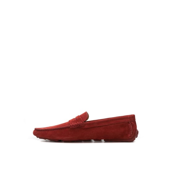 Bally Bordeaux Lederen Moccasin - Image 2