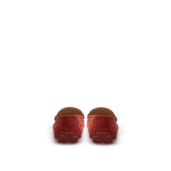 Bally Bordeaux Lederen Moccasin - Image 4
