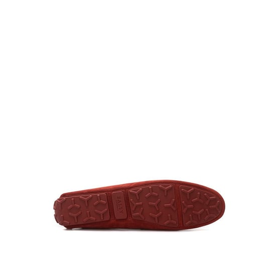 Bally Bordeaux Lederen Moccasin - Image 5