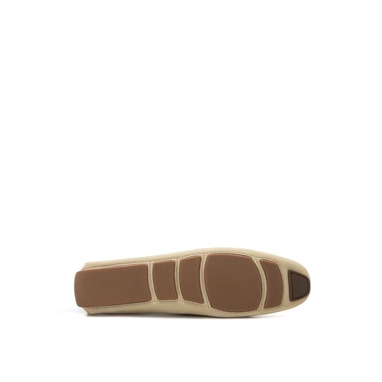 Bally Beige Skinn Mockasin - Image 5