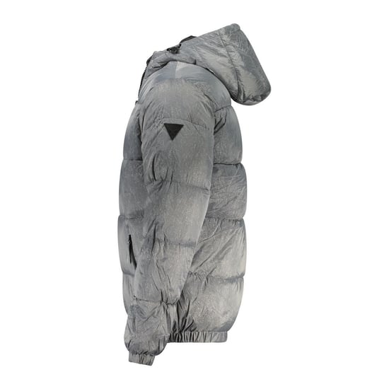 Guess Jeans Grijze Polyamide Jas - Image 3