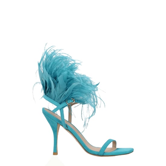 Stuart Weitzman Groene Leren Stiletto Hakken Sandalen - Image 1