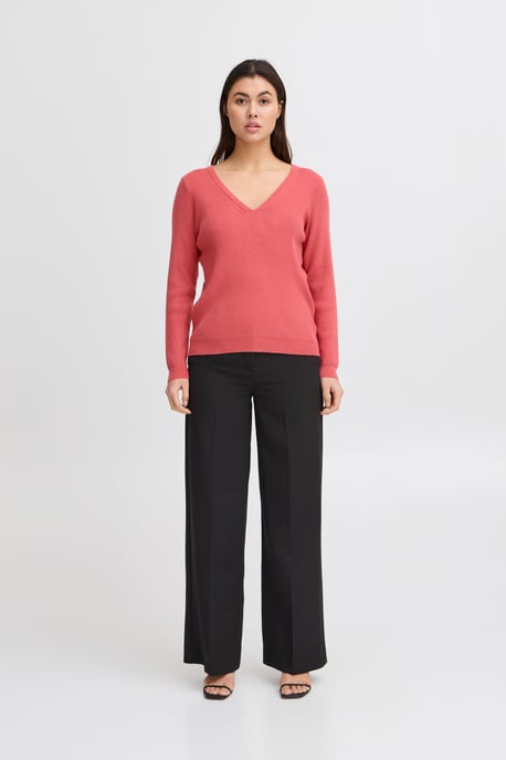 IHBOSTON V LS Knitted pullover Loose fit - Image 1