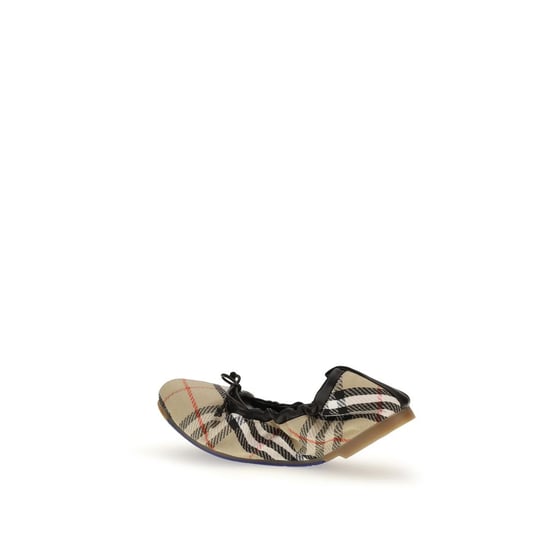 Burberry Flerfärgade Polyester Ballerinaskor - Image 3