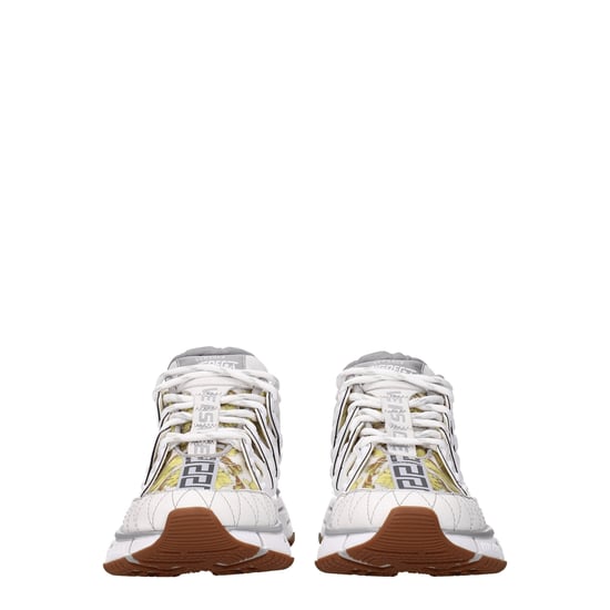 Versace Witte Leren Sport Sneakers - Image 3