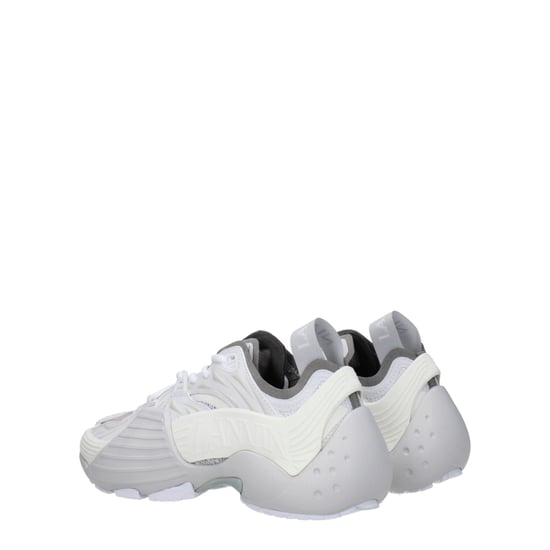 Lanvin Witte Leren Sport Sneakers - Image 4
