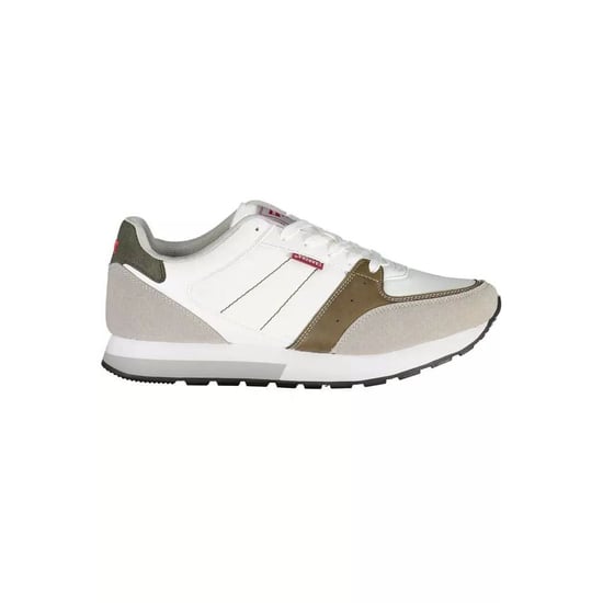 Carrera Witte Polyester Sport Sneakers - Image 1