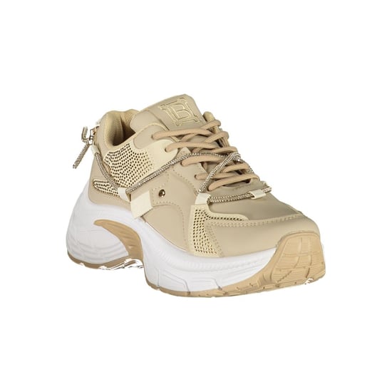 Laura Biagiotti Beige Polyester Dames Sneaker - Image 2
