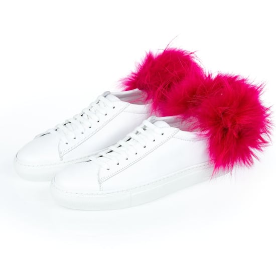 Mr&Mrs Italy Vita Lammskinn Dam Sneakers - Image 3