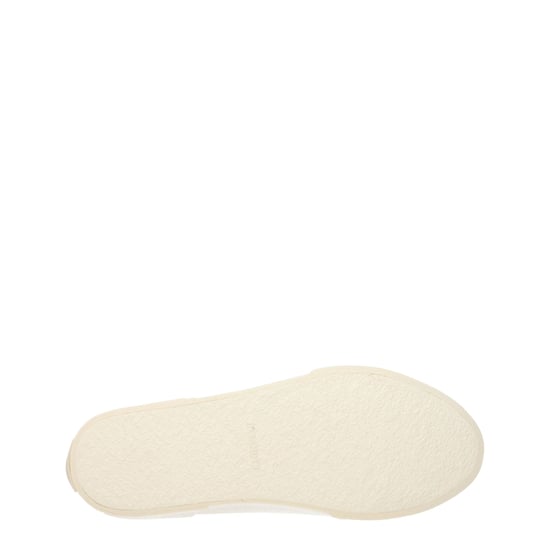 Jil Sander Beige Tyg Hög Top Sneaker - Image 5