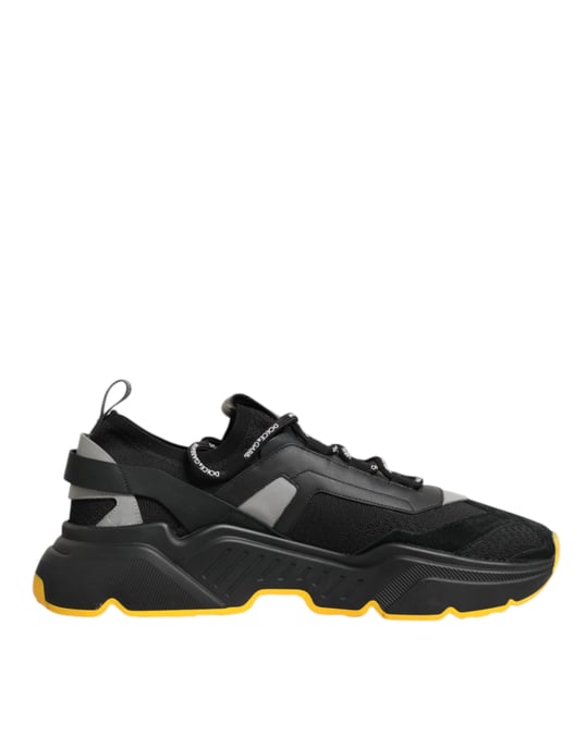 Dolce & Gabbana Zwarte Daymaster Lage Sneakers voor Heren - Image 1