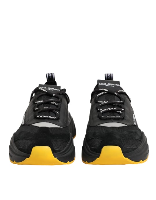 Dolce & Gabbana Zwarte Daymaster Lage Sneakers voor Heren - Image 3