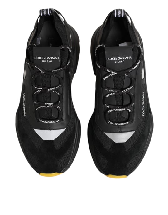 Dolce & Gabbana Zwarte Daymaster Lage Sneakers voor Heren - Image 4