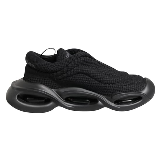 Dolce & Gabbana Zwarte Slip On Lage Top Golf Sneakers Schoenen - Image 1