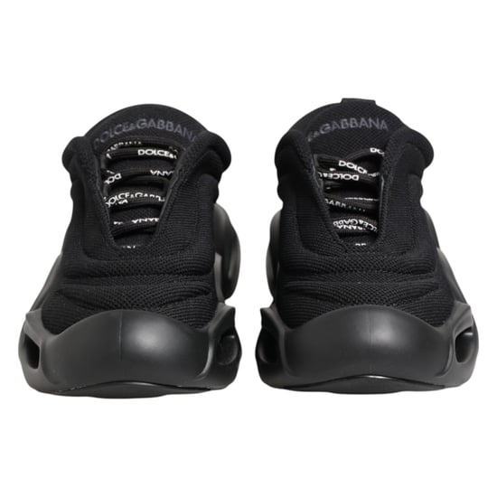 Dolce & Gabbana Zwarte Slip On Lage Top Golf Sneakers Schoenen - Image 6