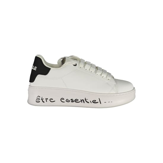 Gaelle Paris Bianco Polyurethaan Dames Sneakers - Image 1