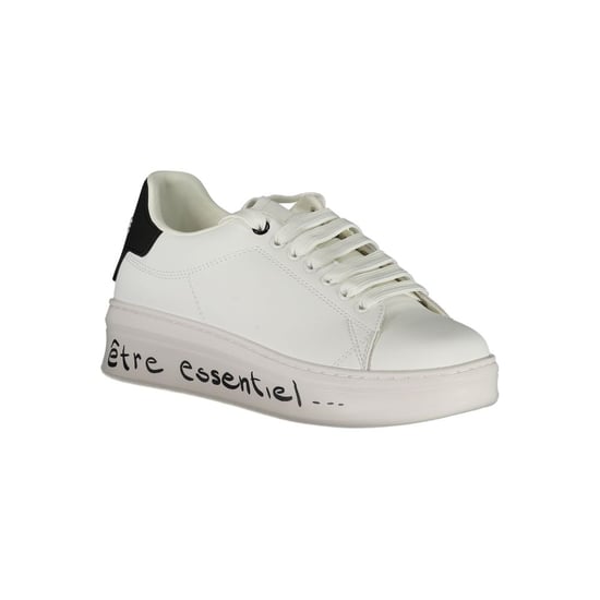 Gaelle Paris Bianco Polyurethaan Dames Sneakers - Image 2