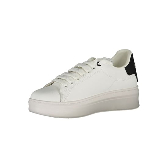 Gaelle Paris Bianco Polyurethaan Dames Sneakers - Image 3