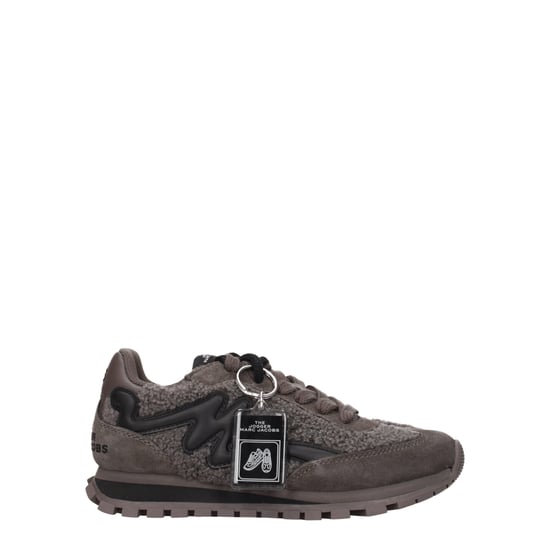 Marc Jacobs Grijze Bont Chunky Sneakers - Image 1