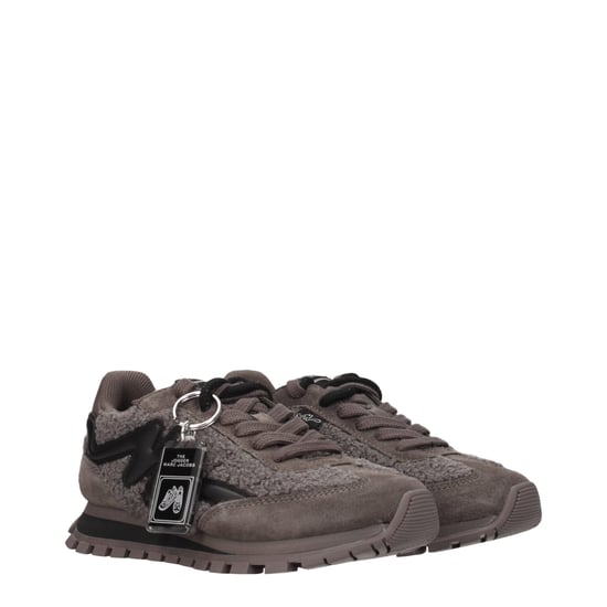 Marc Jacobs Grijze Bont Chunky Sneakers - Image 2