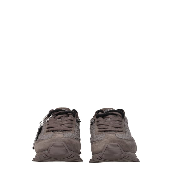 Marc Jacobs Grijze Bont Chunky Sneakers - Image 3