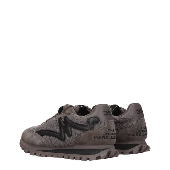 Marc Jacobs Grijze Bont Chunky Sneakers - Image 4
