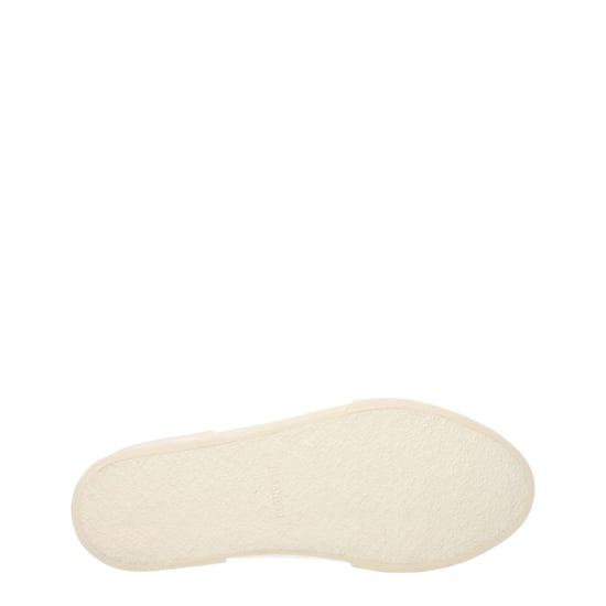 Jil Sander beige tyg låga sneakers - Image 5