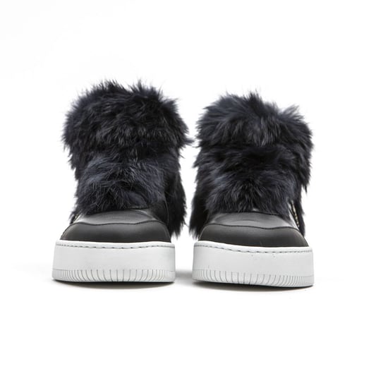 Mr&Mrs Italy Blauwe Katoenen Dames Sneakers - Image 3
