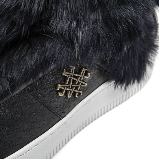 Mr&Mrs Italy Blauwe Katoenen Dames Sneakers - Image 5