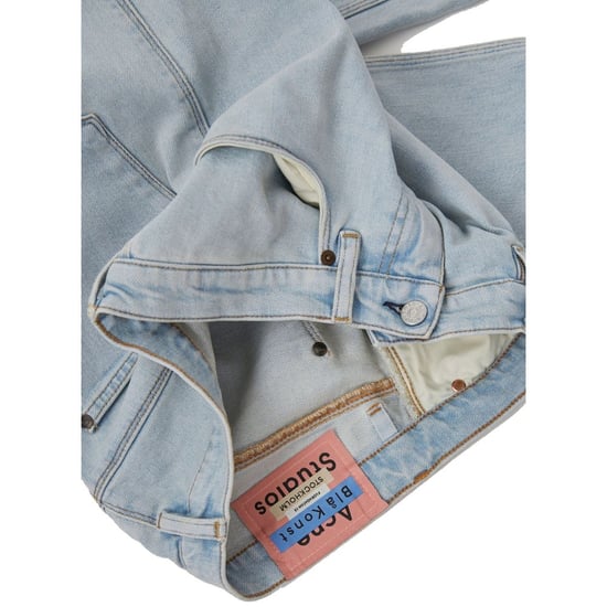 Acne Studios Blauwe Katoenen Skinny Jeans - Image 3