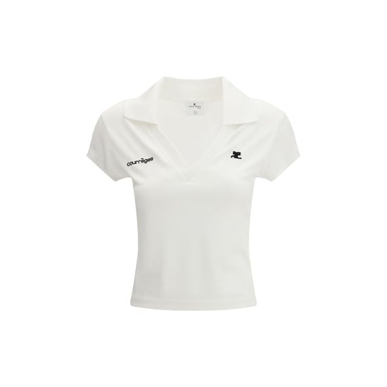 Courrèges Vit Bomullspiké - Image 1